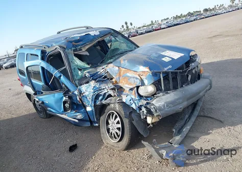 2005 Jeep Liberty Sport z USA, uszkodzony, nr VIN 1J4GL48K05W679446